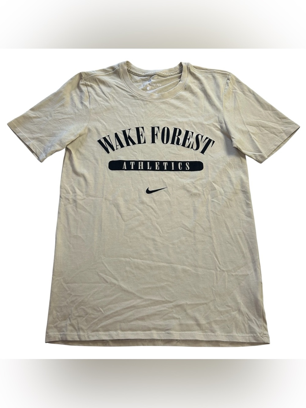 Nike Wake Forest Demon Deacons Athletics TEAM ISSUED Men’s Dri-FIT T-Shirt sz S